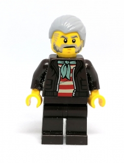 LH3349 LEGO HRANÁ MINIFIGURKA MUŽ NÁMOŘNÍK