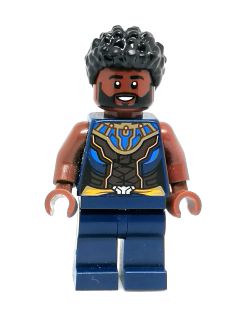 LH3353 LEGO HRANÁ MINIFIGURKA BLACK PANTHER