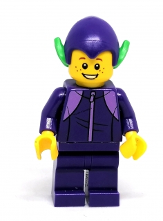 LH3354 LEGO HRANÁ MINIFIGURKA SKŘET