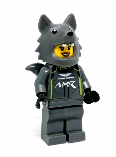 LH3360 LEGO HRANÁ MINIFIGURKA PŘEVLEK VLK