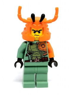 LH3361 LEGO HRANÁ MINIFIGURKA NINJAGO