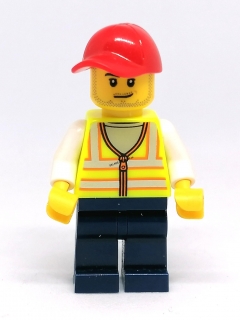 LH3366 LEGO HRANÁ MINIFIGURKA DĚLNÍK