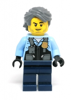 LH3367 LEGO HRANÁ MINIFIGURKA POLICISTA