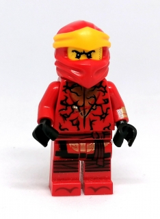LH3368 LEGO HRANÁ MINIFIGURKA NINJAGO ČERVENÝ NINJA