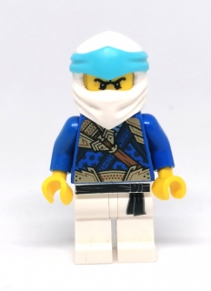 LH3372 LEGO HRANÁ MINIFIGURKA NINJAGO MODRÝ NINJA