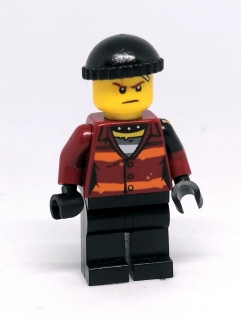 LH3377 LEGO HRANÁ MINIFIGURKA PADOUCH