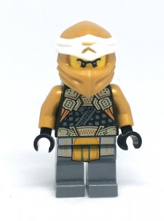 LH3389 LEGO HRANÁ MINIFIGURKA NINJAGO NINJA ZLATÝ