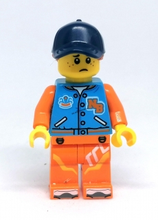 LH3399 LEGO HRANÁ MINIFIGURKA ŽENA
