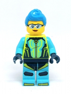 LH3413 LEGO HRANÁ MINIFIGURKA ŽENA 
