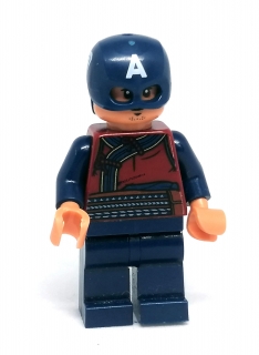 LH3416 LEGO HRANÁ MINIFIGURKA KAPITÁN AMERIKA