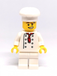 LH3421 LEGO HRANÁ MINIFIGURKA KUCHAŘ V RONDONU