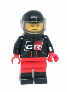 LH3425 LEGO HRANÁ MINIFIGURKA ZÁVODNÍK