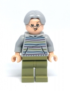 LH3429 LEGO HRANÁ MINIFIGURKA MUŽ OLIVOVÉ KALHOTY