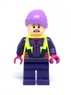 LH3435 LEGO HRANÁ MINIFIGURKA MUŽ LYŽAŘ