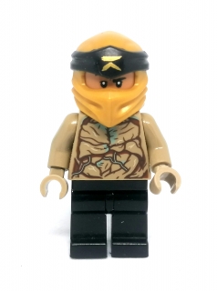 LH3442 LEGO HRANÁ MINIFIGURKA NINJAGO