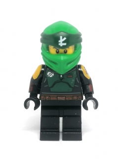 LH3445 LEGO HRANÁ MINIFIGURKA NINJAGO