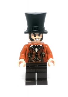 LH3454 LEGO HRANÁ MINIFIGURKA MUŽ VE VYSOKÉM KLOBOUKU