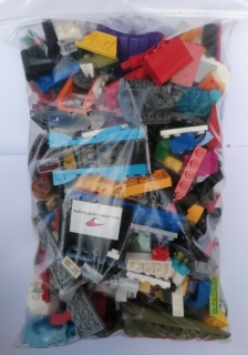 SCL248- HRANÉ LEGO MIX DÍLŮ- VÁHA 700 GRAMŮ