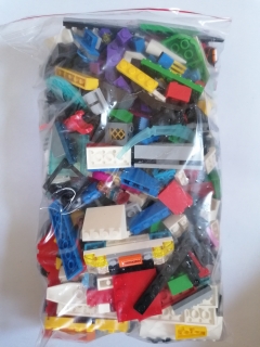 SCL274- HRANÉ LEGO MIX DÍLŮ- VÁHA 700 GRAMŮ