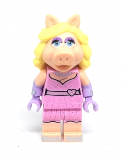 LH3462 LEGO HRANÁ MINIFIGURKA MUPPET PRASÁTKO