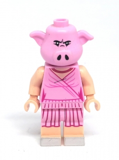 LH3465 LEGO HRANÁ MINIFIGURKA MUPPET PRASÁTKO DLUHÉ NOHY
