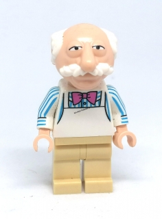LH3466 LEGO HRANÁ MINIFIGURKA MUPPET WALDORF