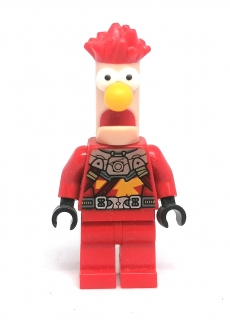 LH3474 LEGO HRANÁ MINIFIGURKA MUPPET PIPETA