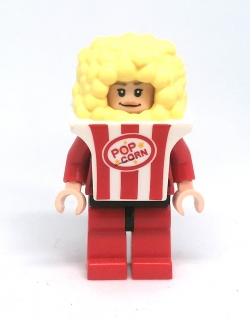 LH3478 LEGO HRANÁ MINIFIGURKA POPCORN COSTUME