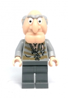 LH3483 LEGO HRANÁ MINIFIGURKA MUPPET STATLER