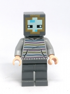 LH3484 LEGO HRANÁ MINIFIGURKA MINECRAFT SKIN