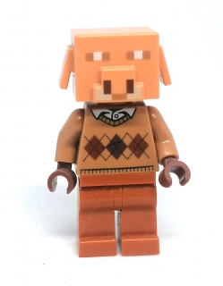 LH3492 LEGO HRANÁ MINIFIGURKA MINECRAFT PIGLIN SKIN