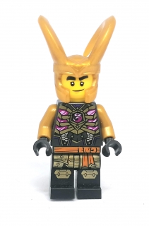 LH3500 LEGO HRANÁ MINIFIGURKA BABY LOKI