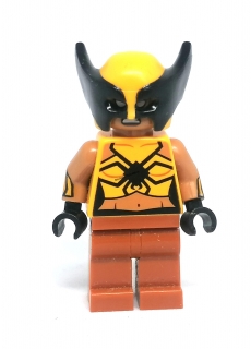 LH3506 LEGO HRANÁ MINIFIGURKA WOLVERINE