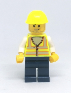 LH3518 LEGO HRANÁ MINIFIGURKA DĚLNÍK