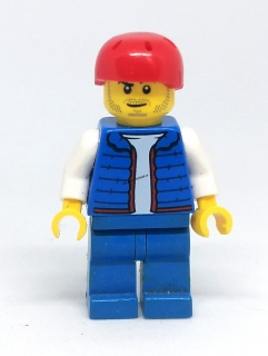 LH3520 LEGO HRANÁ MINIFIGURKA SKATEPARK