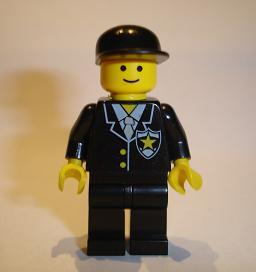 LH53 LEGO HRANÁ FIGURKA POLICISTA V KŠILTOVCE