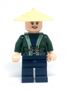 LH3528 LEGO HRANÁ MINIFIGURKA SAMURAI