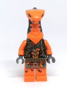 LH3534 LEGO HRANÁ MINIFIGURKA SNAKE