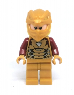 LH3540 LEGO HRANÁ MINIFIGURKA SNAKE ARMOR