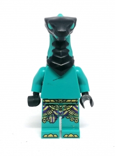 LH3542 LEGO HRANÁ MINIFIGURKA BLUE SNAKE