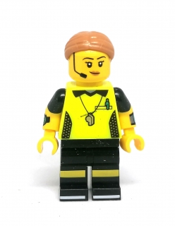 LH3550 LEGO HRANÁ MINIFIGURKA ROZHODČÍ