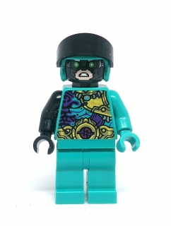 LH3570 LEGO HRANÁ MINIFIGURKA TECH RIDER