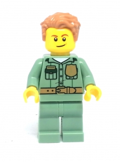 LH3579 LEGO HRANÁ MINIFIGURKA PILOT
