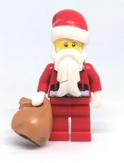 LH3581 LEGO HRANÁ MINIFIGURKA SANTA KLAUS