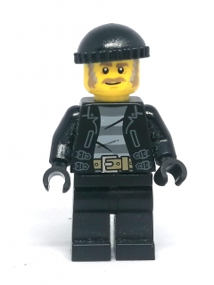 LH3589 LEGO HRANÁ MINIFIGURKA KRIMINÁLNÍK