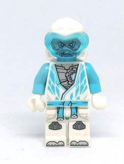 LH3590 LEGO HRANÁ MINIFIGURKA ICE VILLAIN