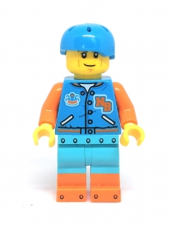 LH3596 LEGO HRANÁ MINIFIGURKA KASKADÉR