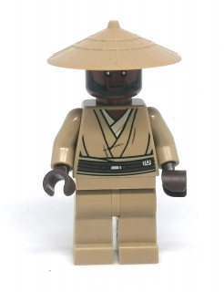 LH3609 LEGO HRANÁ MINIFIGURKA MUŽ S KLOBOUKEM