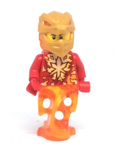 LH3612 LEGO HRANÁ MINIFIGURKA OHNIVÝ NINJA