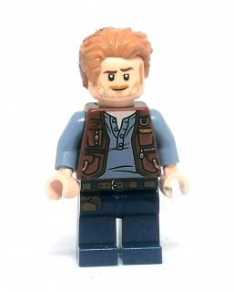 LH3622 LEGO HRANÁ MINIFIGURKA Jim Hopper